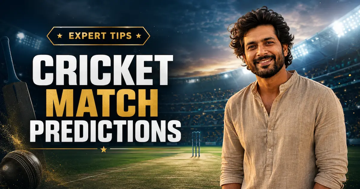 Cricket Match Predictions