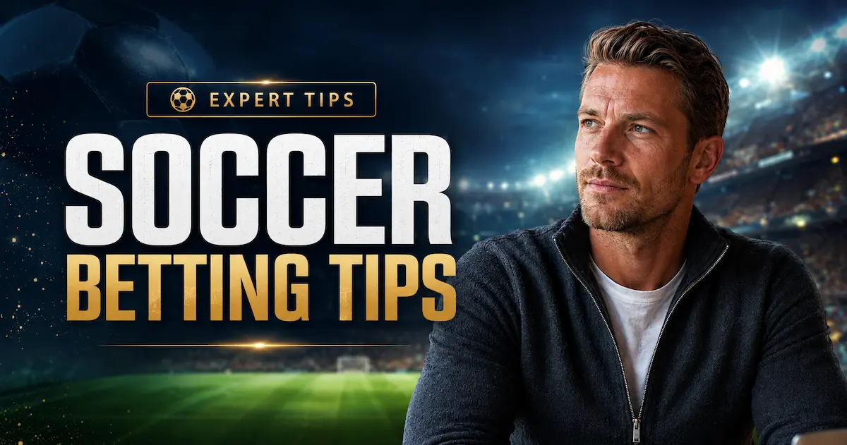 Soccer betting tips by Lukas Brandt