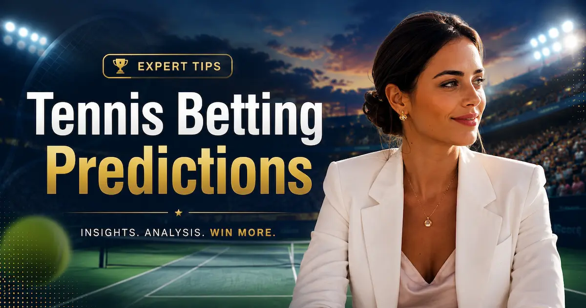 Tennis Betting Predictions